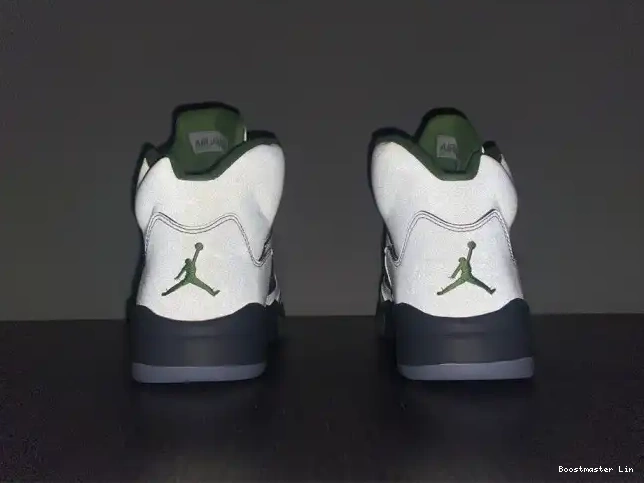 Bmlin Jordan 5 Retro Bean (2022) Green DM9014-003 0603